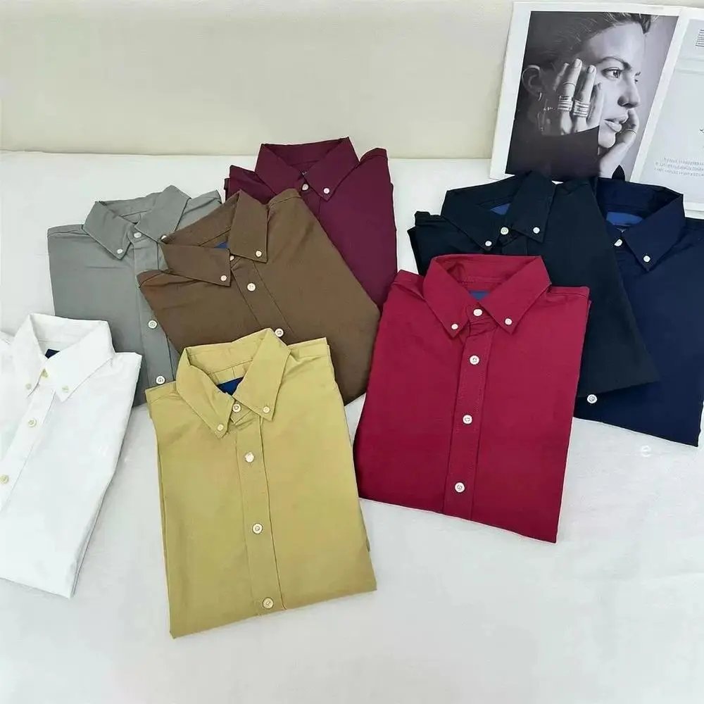 Unbranded Shirts Button-Down Collar Long-Sleeve Shirt image 3