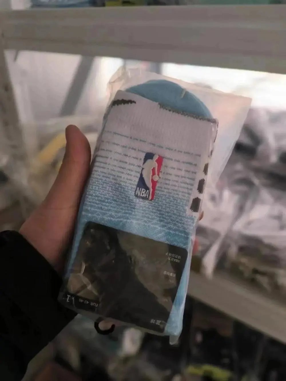 NBA Socks Crew Basketball — Style 36