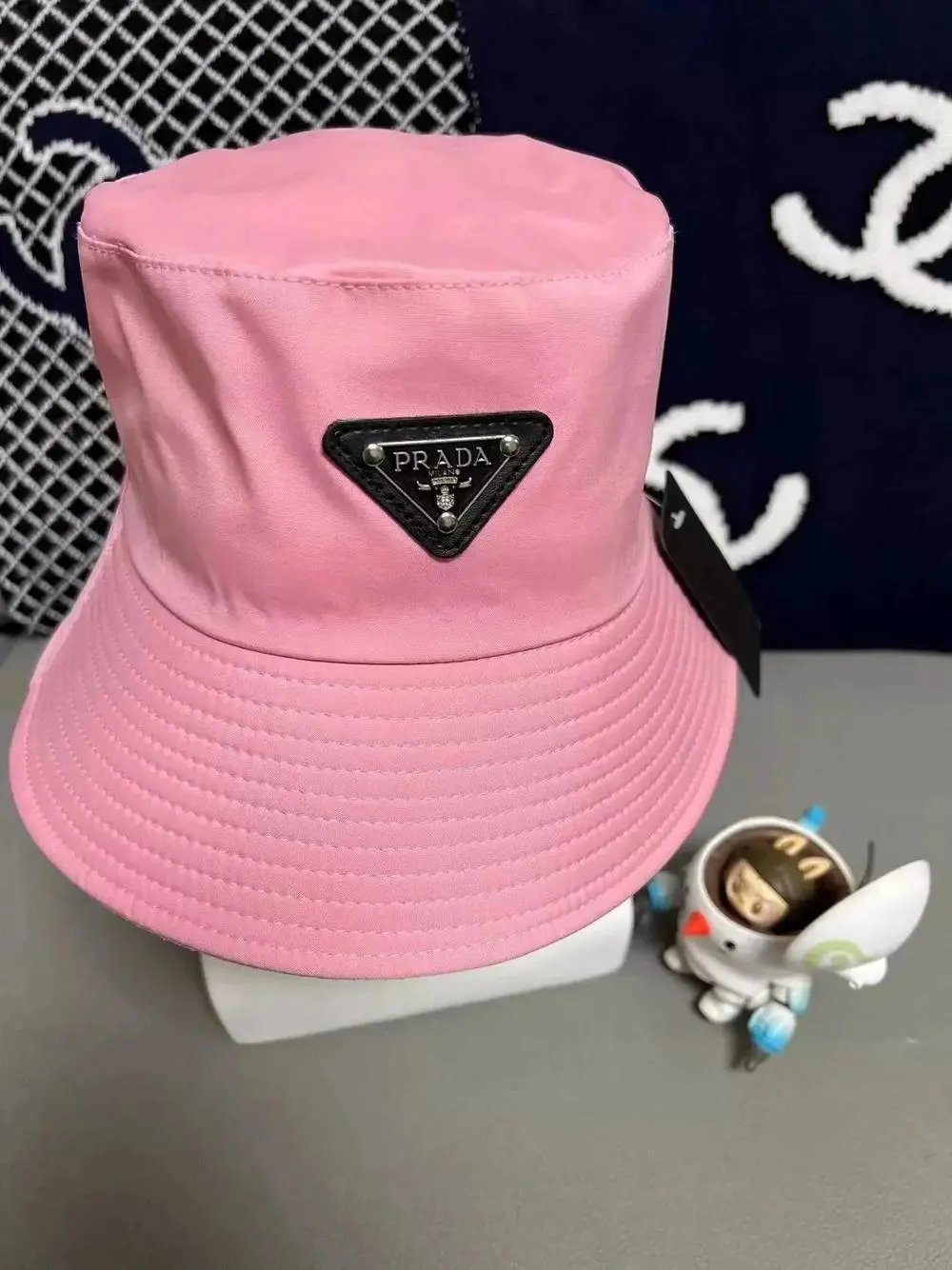 Balenciaga Hats Logo-Print Baseball Cap — Style 21