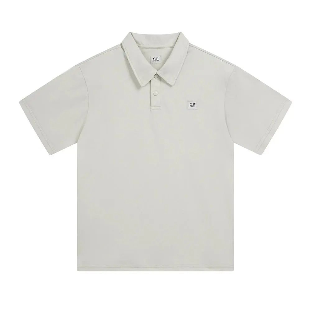 C.P. Company Shirts Short-Sleeve Polo Shirt — Style 4
