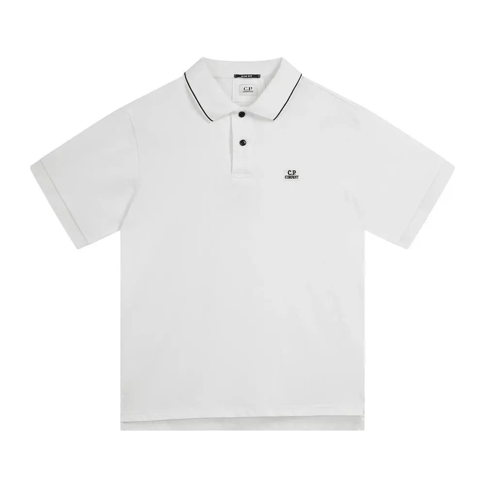 C.P. Company Shirts Short-Sleeve Polo Shirt — Style 12