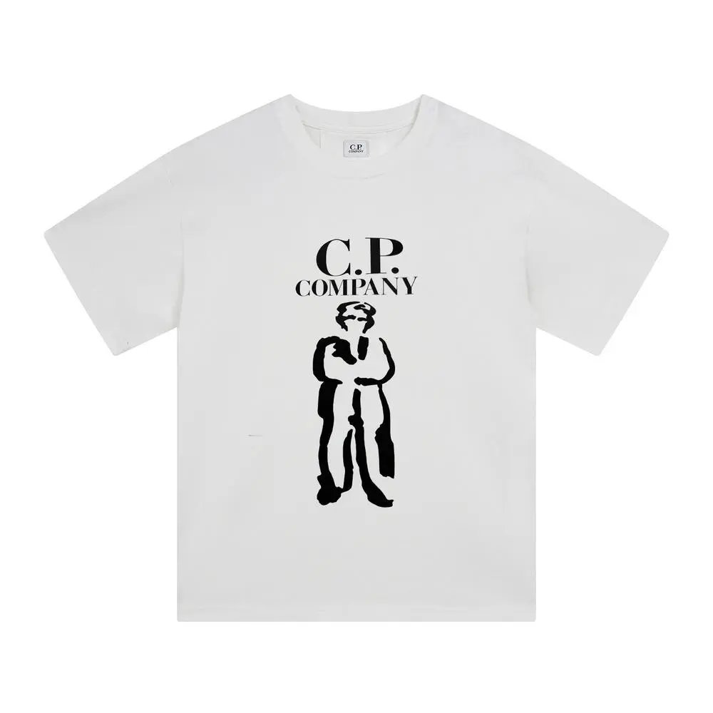 C.P. Company Shirts Short-Sleeve Polo Shirt — Style 28