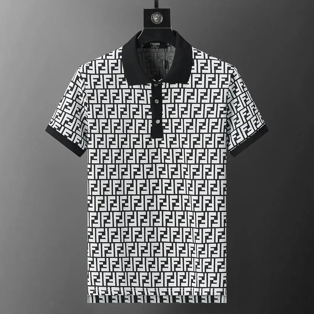 Dior Shirts Short-Sleeve Polo Shirt — Style 30