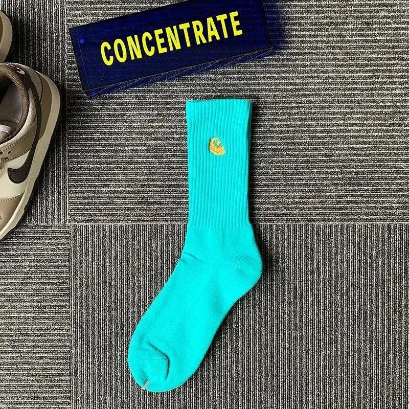 Carhartt Socks Ribbed crew with embroidered logo — Style 10