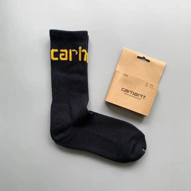 Carhartt Socks Ribbed crew with embroidered logo — Style 14