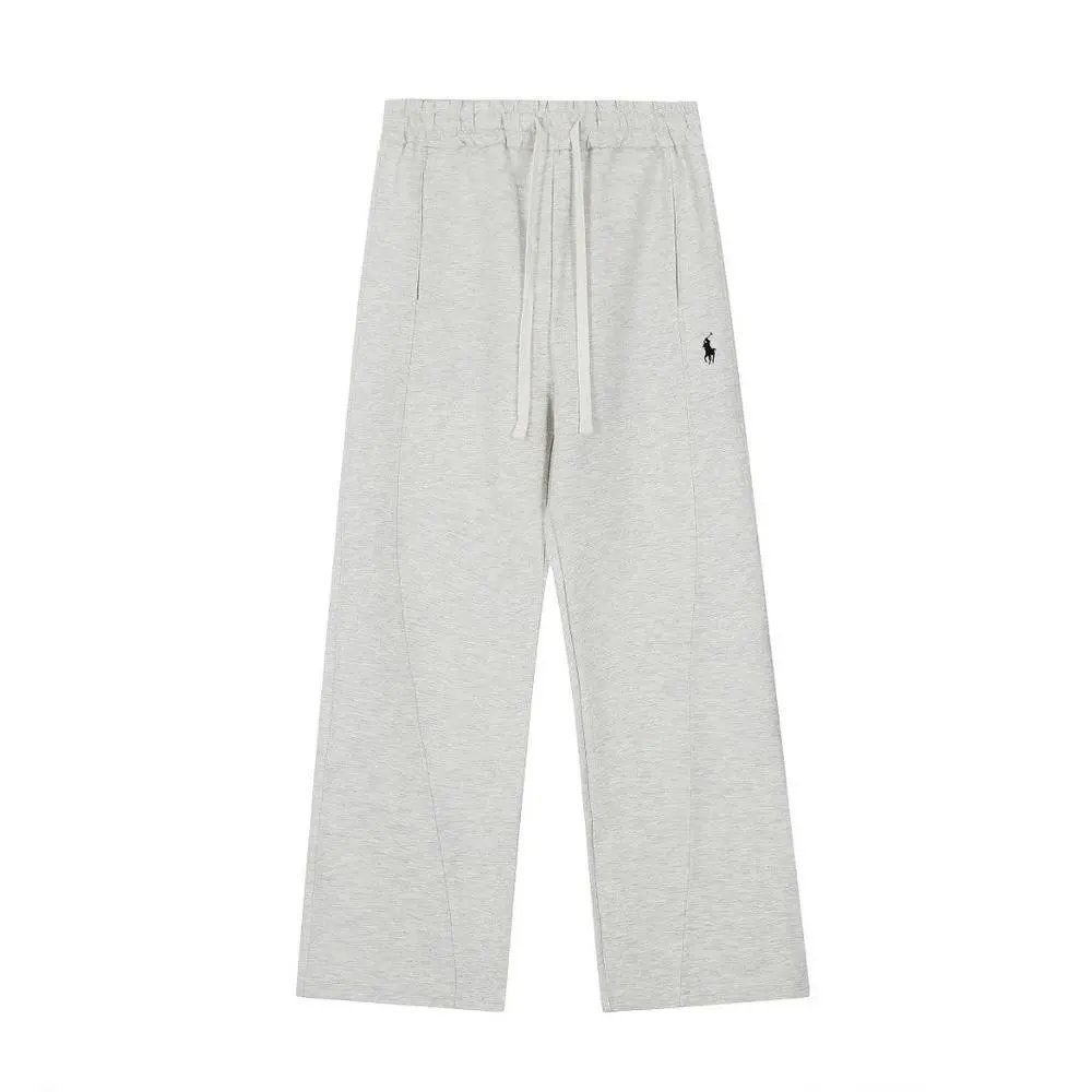Polo Ralph Lauren Trousers Wide-Leg Drawstring — Style 2