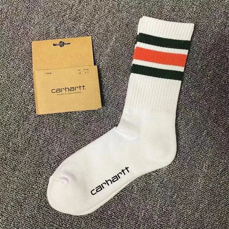 Carhartt Socks Ribbed crew with embroidered logo — Style 22