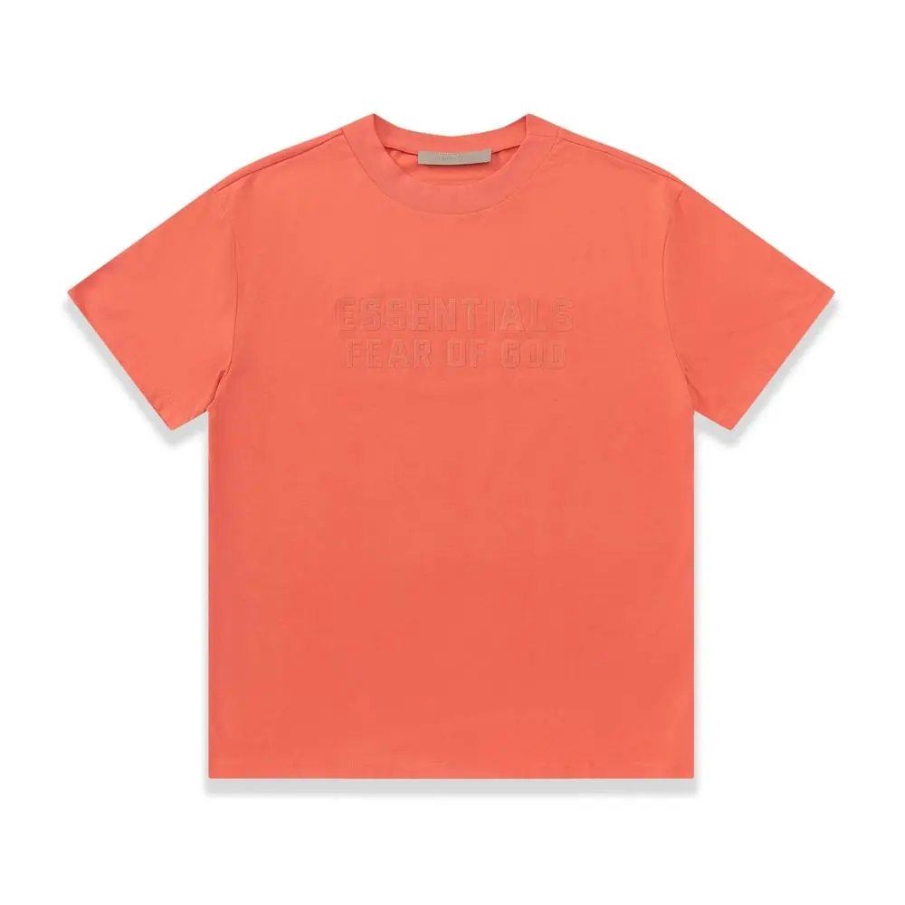 Fear of God T-Shirts Essentials logo short-sleeve T-shirt — Style 8
