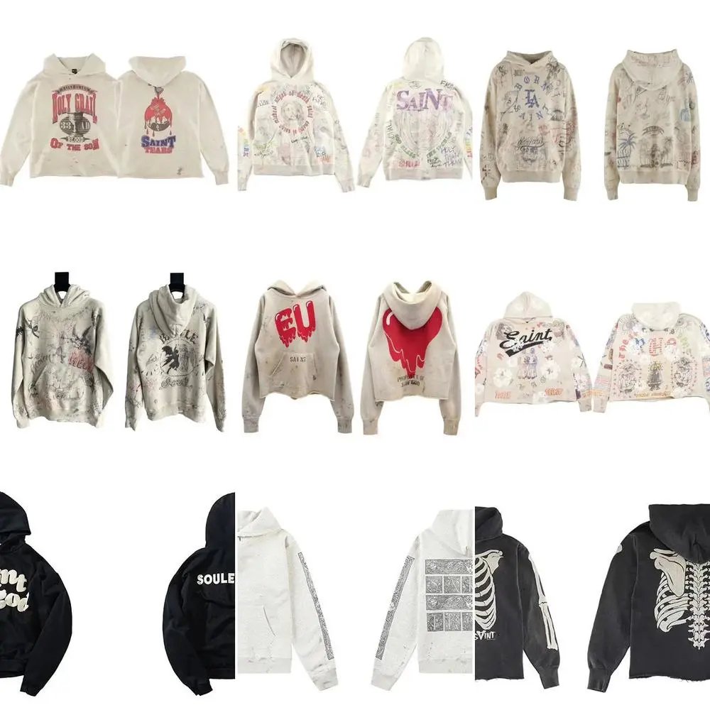 Saint Michael Hoodie — W2CFinds curated find