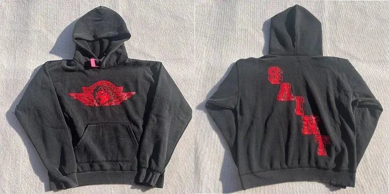 Unbranded Hoodies & Sweatshirts Graphic-print pullover hoodie — Style 4