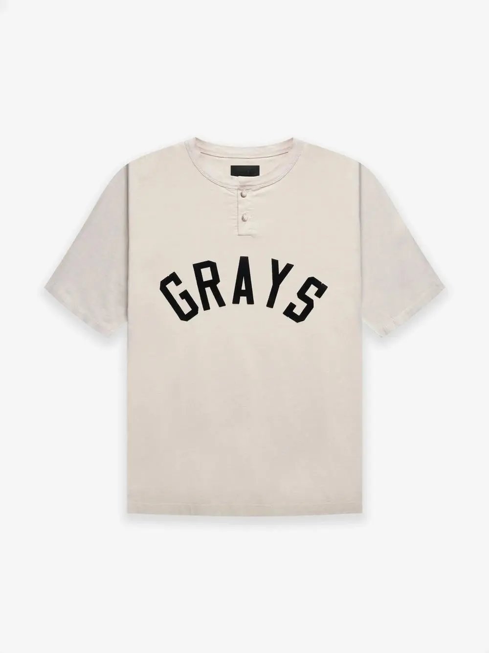Fear of God T-Shirts Essentials logo short-sleeve T-shirt — Style 16