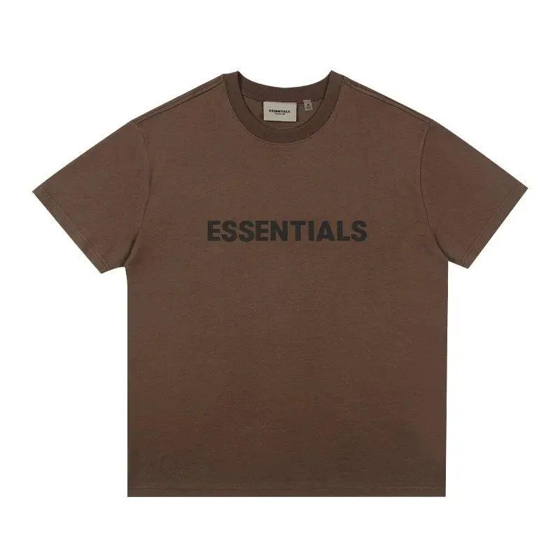 Fear of God T-Shirts Essentials logo short-sleeve T-shirt — Style 24