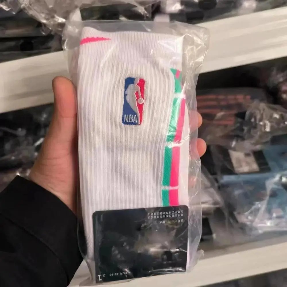 NBA Socks Crew Basketball — Style 24