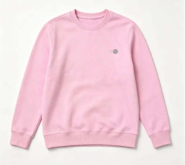 Alo Hoodies & Sweatshirts Crewneck Sweatshirt with Chest Logo — Style 6