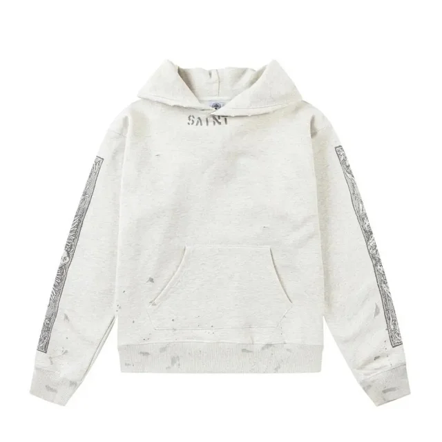 Unbranded Hoodies & Sweatshirts Graphic-print pullover hoodie product detail image 5