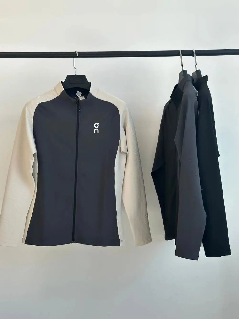 On Jackets Full-Zip Stand-Collar Color-Block Jacket image 5