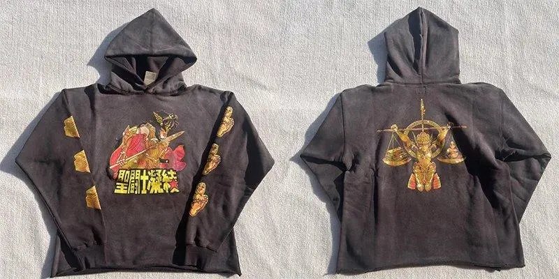 Unbranded Hoodies & Sweatshirts Graphic-print pullover hoodie — Style 8