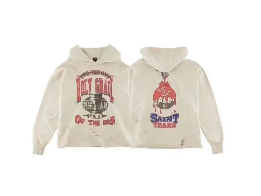 Unbranded Hoodies & Sweatshirts Graphic-print pullover hoodie — Style 16