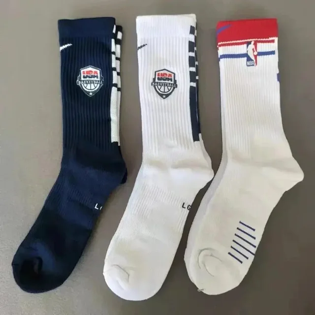 NBA Socks Crew Basketball product detail image 3