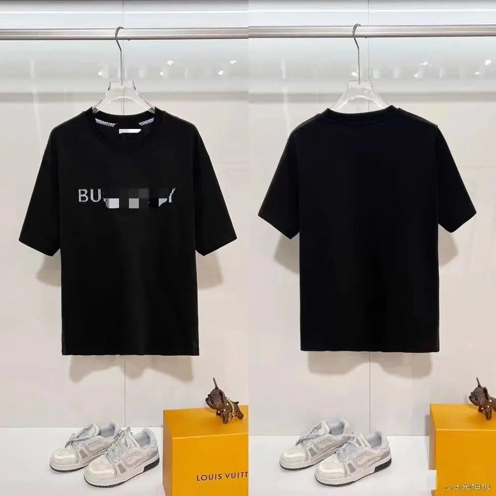 Unbranded T-Shirts Short-Sleeve T-Shirt with Check-Pattern Sleeves — Style 15