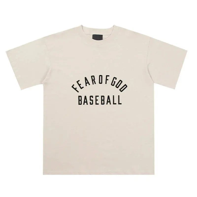 Fear of God T-Shirts Essentials logo short-sleeve T-shirt — Style 32