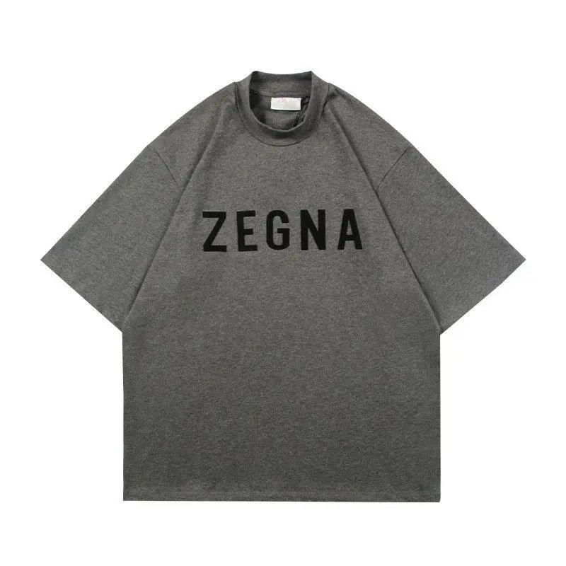 Fear of God T-Shirts Essentials logo short-sleeve T-shirt — Style 12