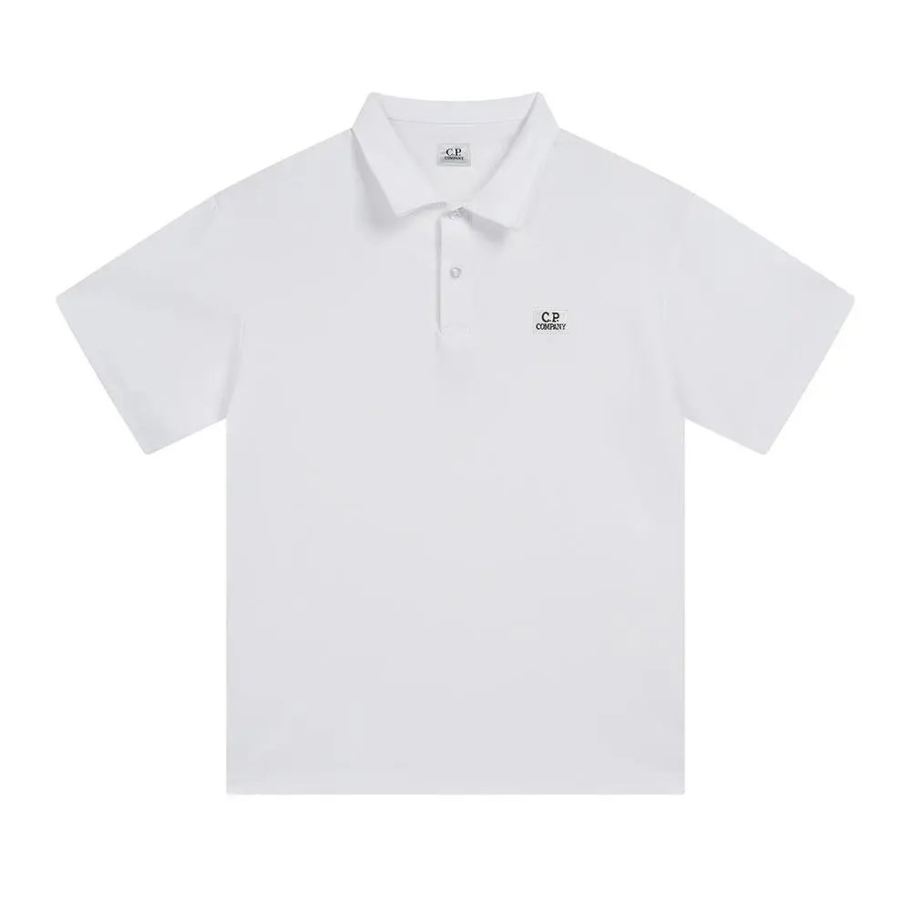 C.P. Company Shirts Short-Sleeve Polo Shirt — Style 8