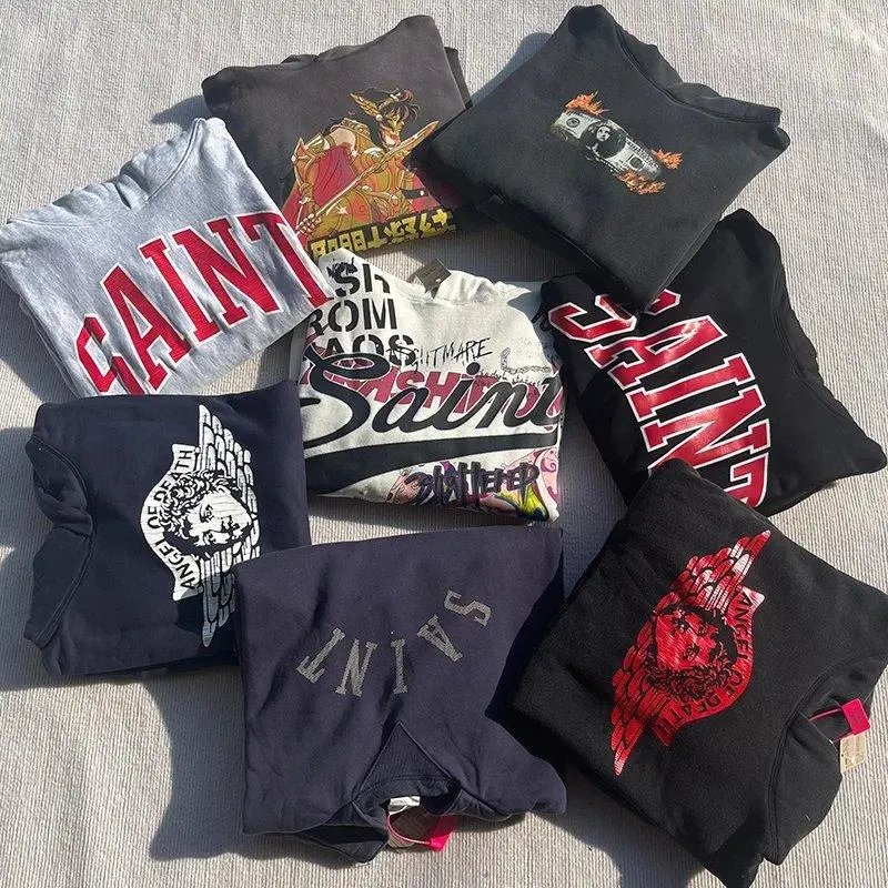Unbranded Hoodies & Sweatshirts Graphic-print pullover hoodie image 2