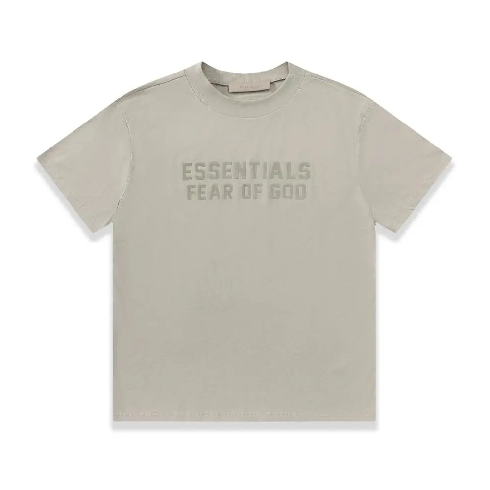 Fear of God T-Shirts Essentials logo short-sleeve T-shirt — Style 9