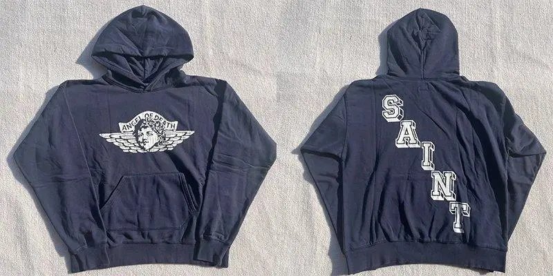 Unbranded Hoodies & Sweatshirts Graphic-print pullover hoodie — Style 5
