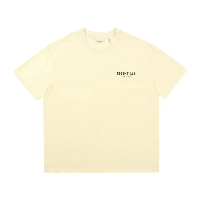 Fear of God T-Shirts Essentials logo short-sleeve T-shirt — Style 40