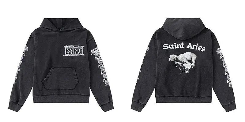 Unbranded Hoodies & Sweatshirts Graphic-print pullover hoodie — Style 13