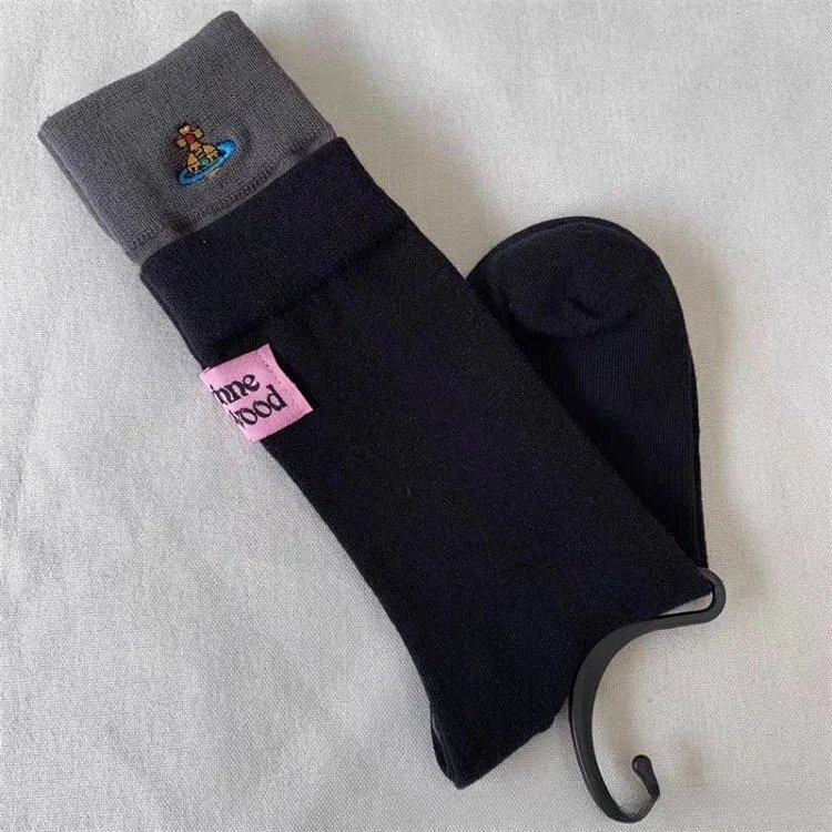 Vivienne Westwood Socks Orb Logo Crew image 3