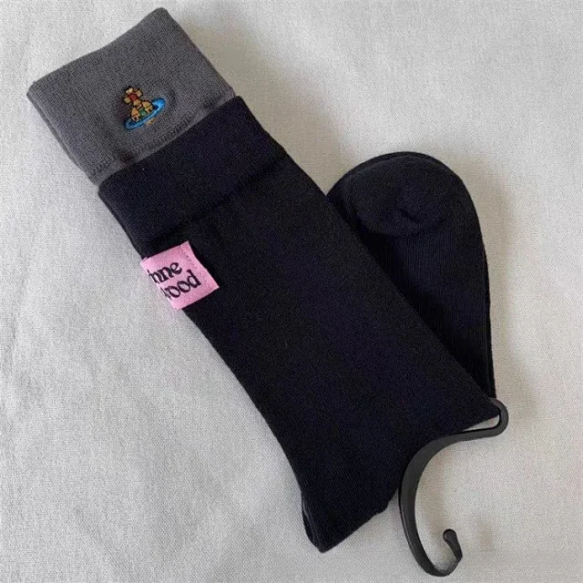 Vivienne Westwood Socks Orb Logo Crew product detail image 3