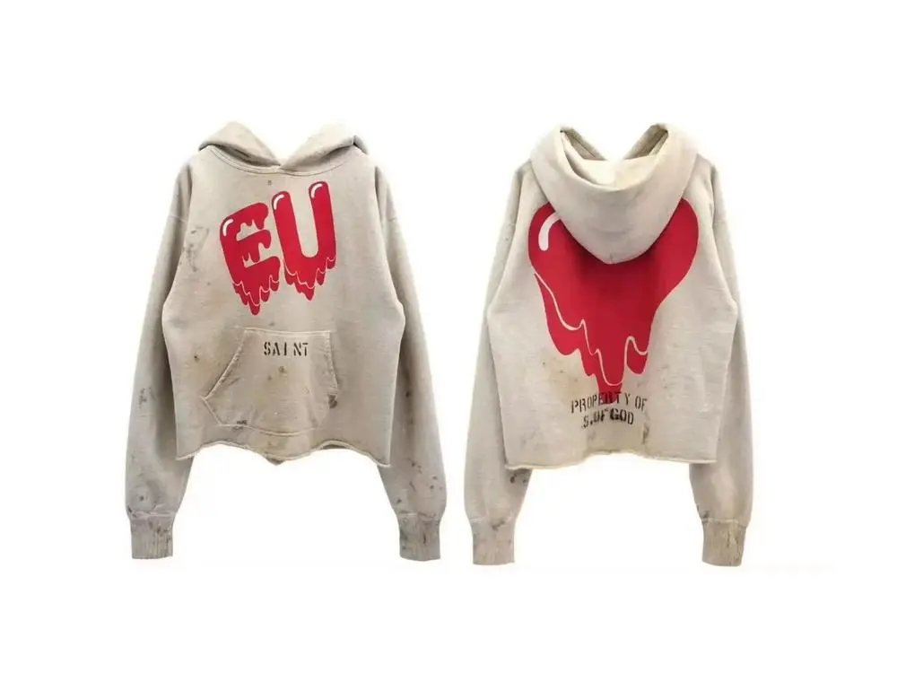 Unbranded Hoodies & Sweatshirts Graphic-print pullover hoodie — Style 21