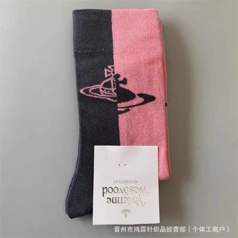 Vivienne Westwood Socks Orb Logo Crew — Style 18