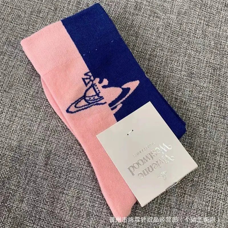 Vivienne Westwood Socks Orb Logo Crew — Style 21