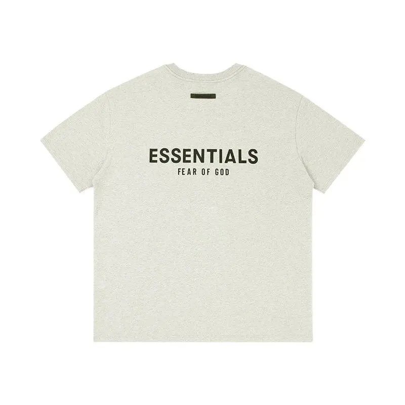 Fear of God T-Shirts Essentials logo short-sleeve T-shirt — Style 20