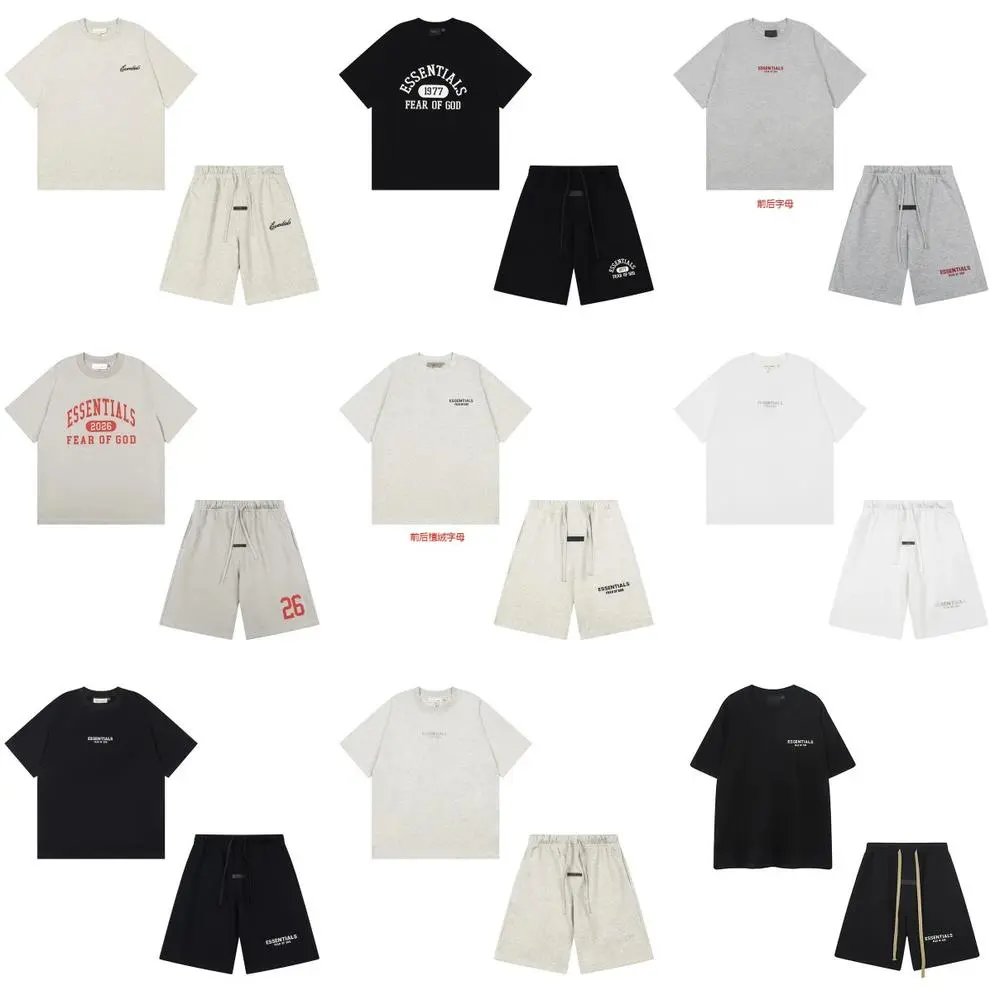 Fear Of God T-shirt Suit/Set — W2CFinds curated find