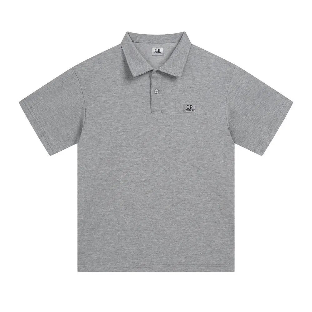 C.P. Company Shirts Short-Sleeve Polo Shirt — Style 5