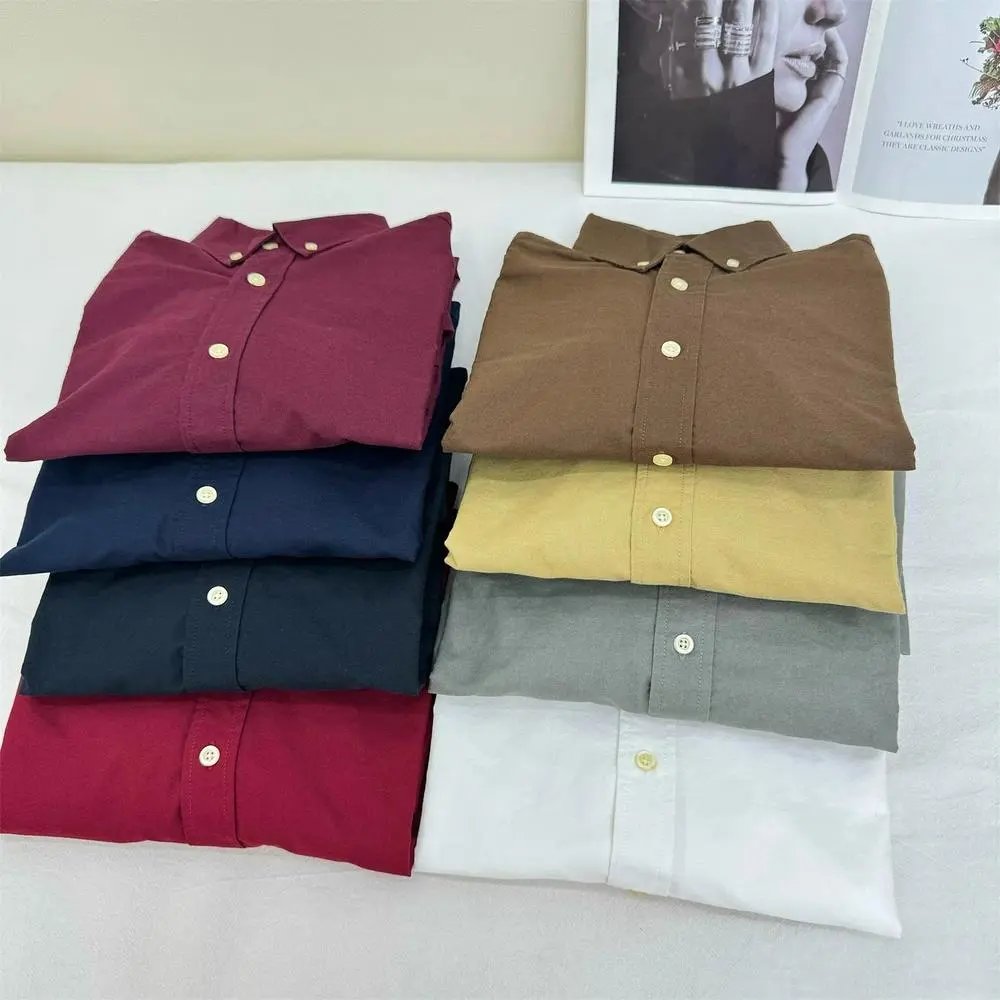 Unbranded Shirts Button-Down Collar Long-Sleeve Shirt image 4