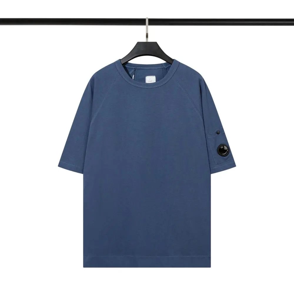 C.P. Company Shirts Short-Sleeve Polo Shirt — Style 37