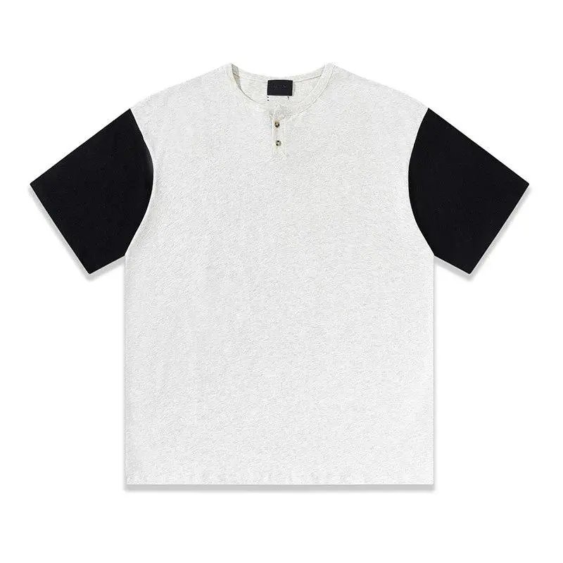 Fear of God T-Shirts Essentials logo short-sleeve T-shirt — Style 17