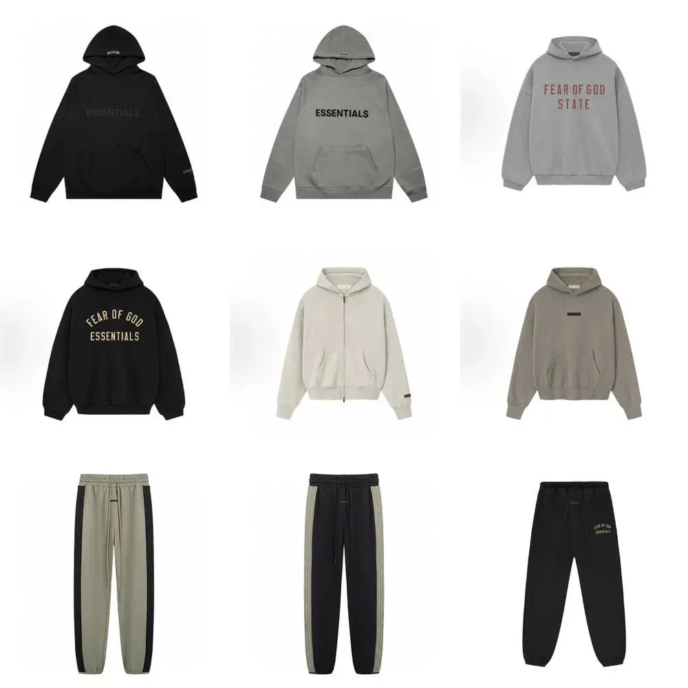 Fear of God Essentials Hoodie Suit/Set