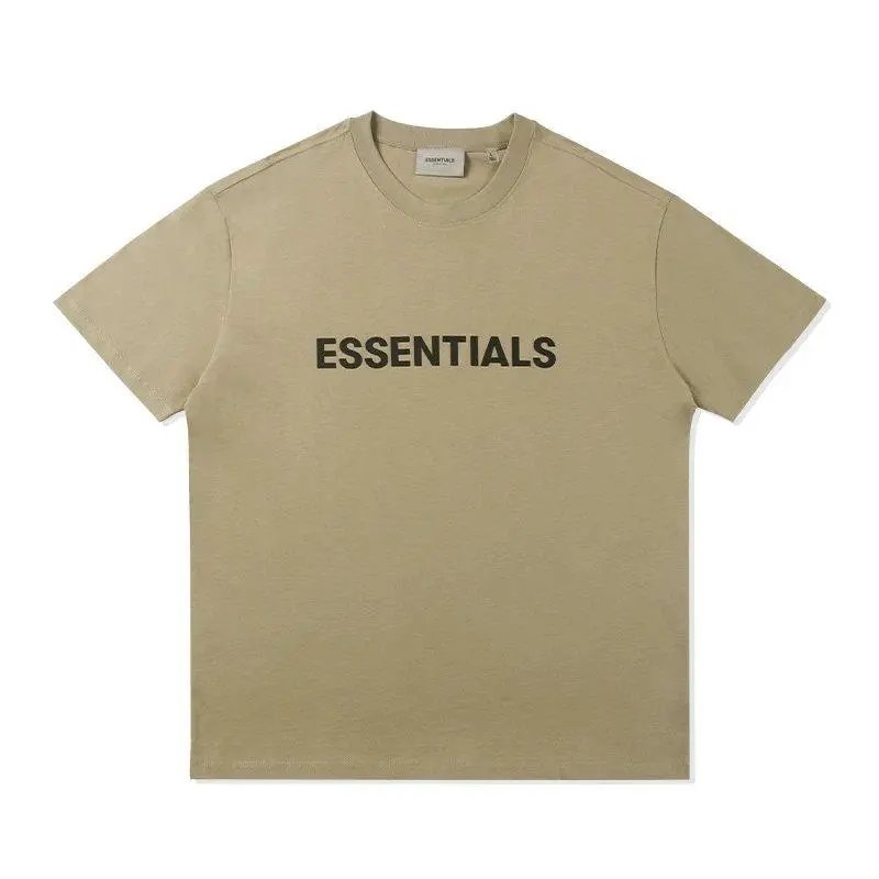 Fear of God T-Shirts Essentials logo short-sleeve T-shirt — Style 28