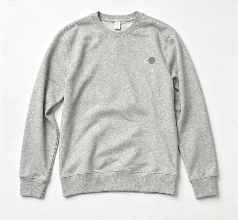 Alo Hoodies & Sweatshirts Crewneck Sweatshirt with Chest Logo — Style 2