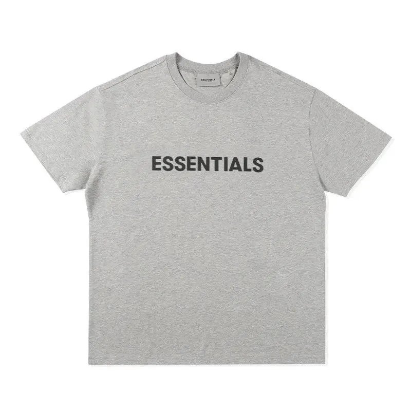 Fear of God T-Shirts Essentials logo short-sleeve T-shirt — Style 25