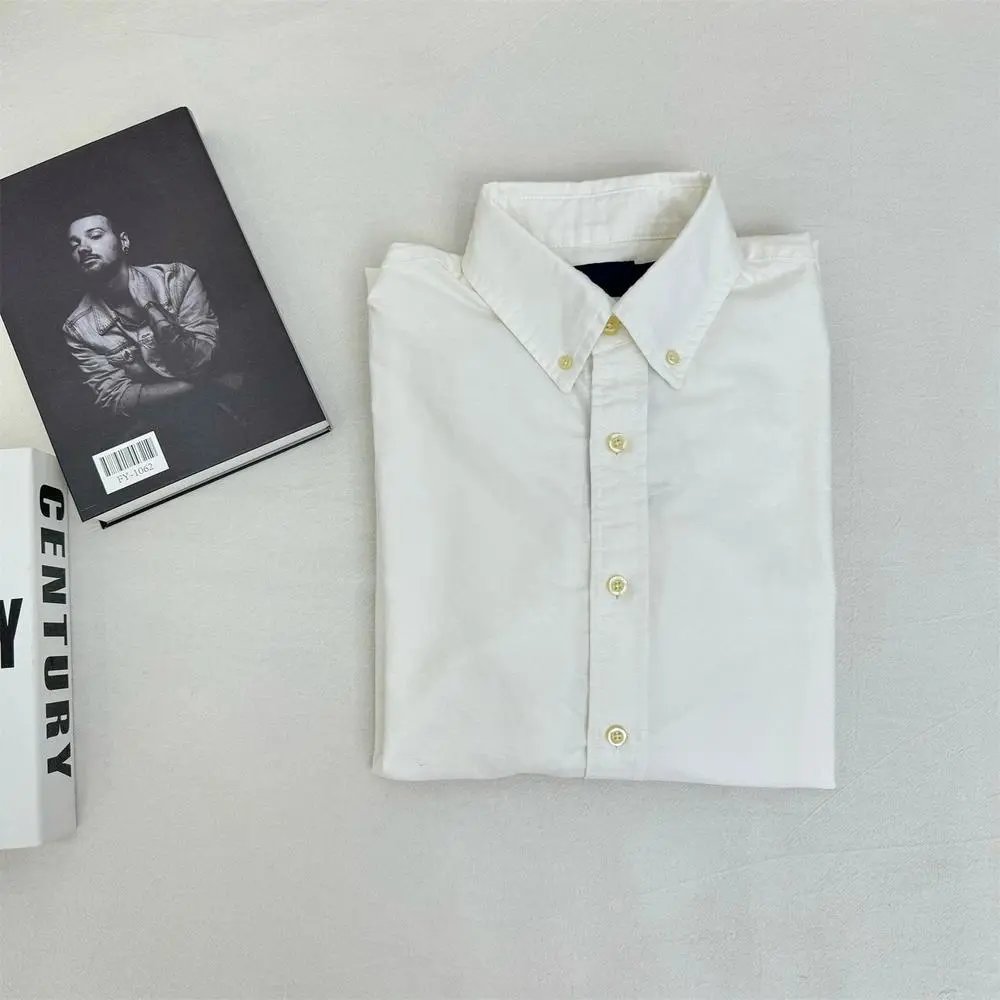Unbranded Shirts Button-Down Collar Long-Sleeve Shirt — Style 1
