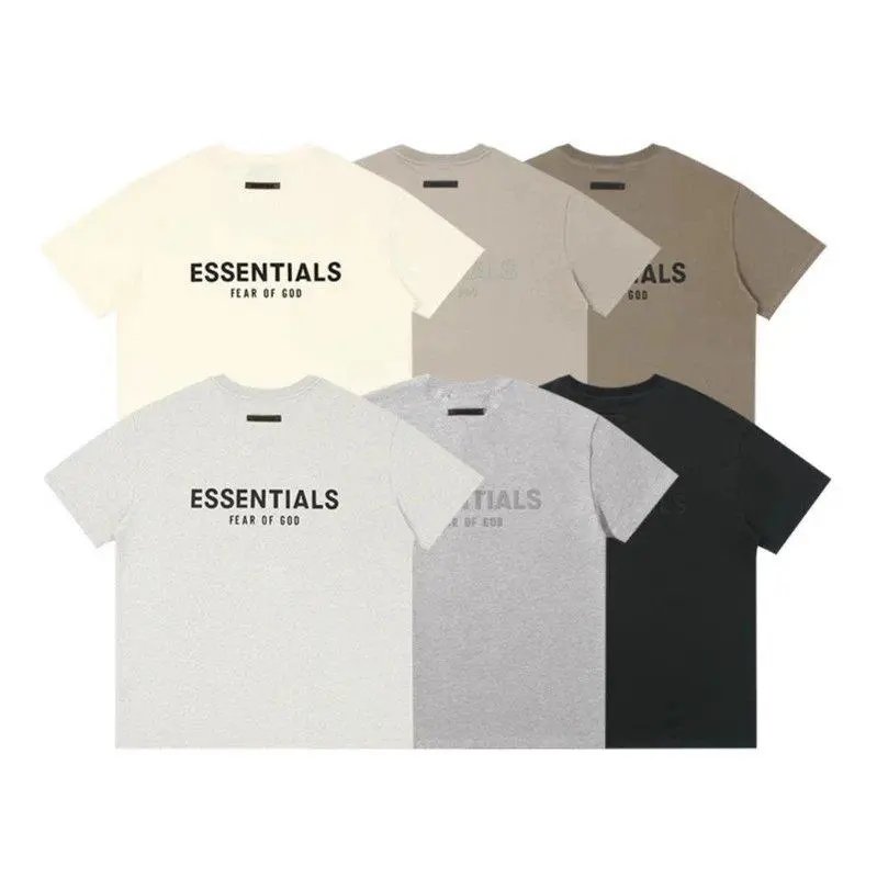 Fear of God T-Shirts Essentials logo short-sleeve T-shirt image 2