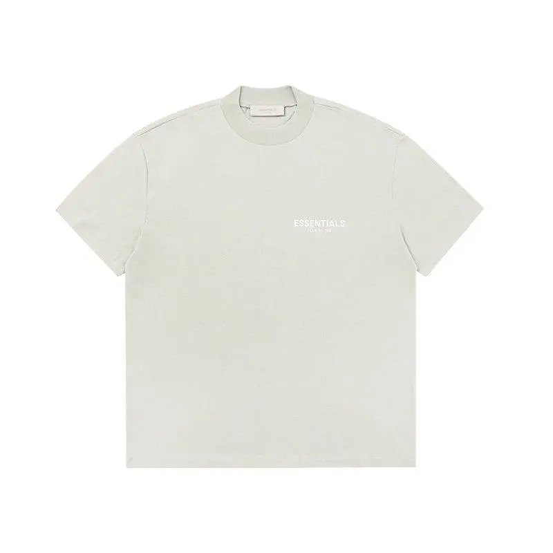 Fear of God T-Shirts Essentials logo short-sleeve T-shirt — Style 36
